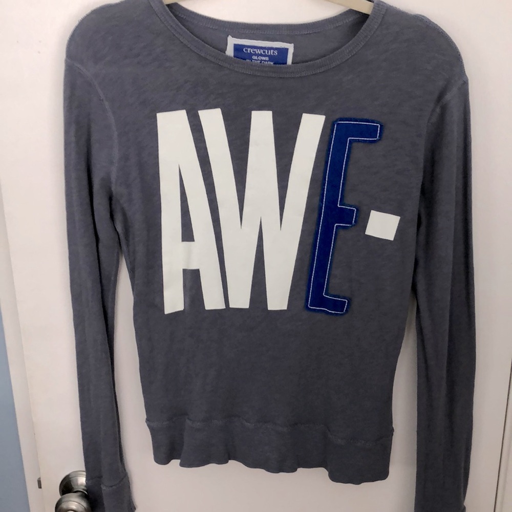 J. Crew AWESOME Glow In Dark Thin Sweater boys 12